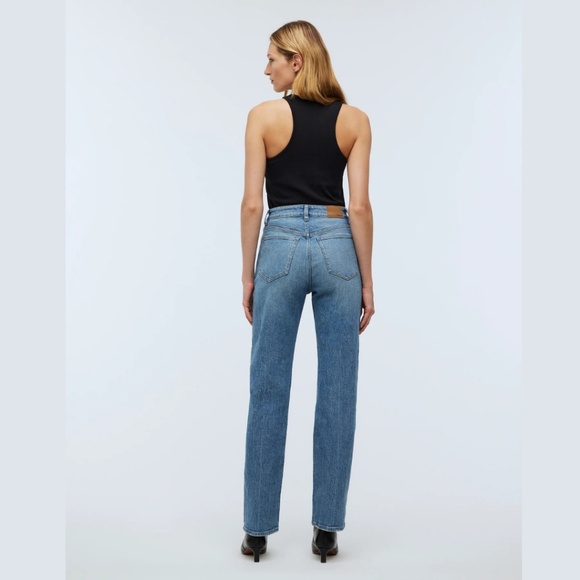 Madewell Women’s The '90s Straight Jean - Picture 2 of 7